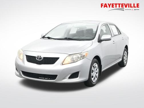 Super White 2010 Toyota Corolla LE