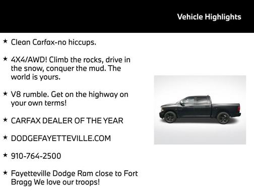 2018 RAM 1500 Big Horn