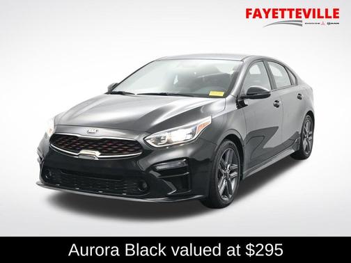 2021 Kia Forte GT-Line