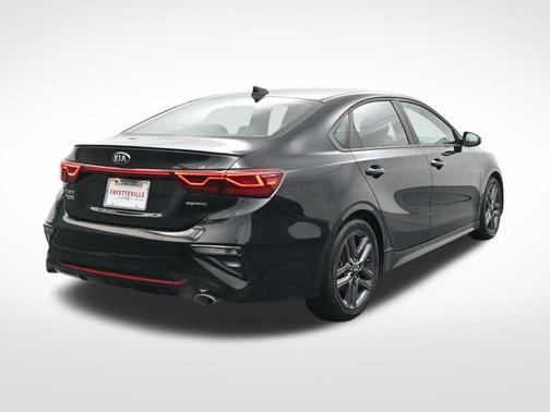 2021 Kia Forte GT-Line
