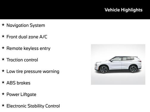 2024 Mitsubishi Outlander SE