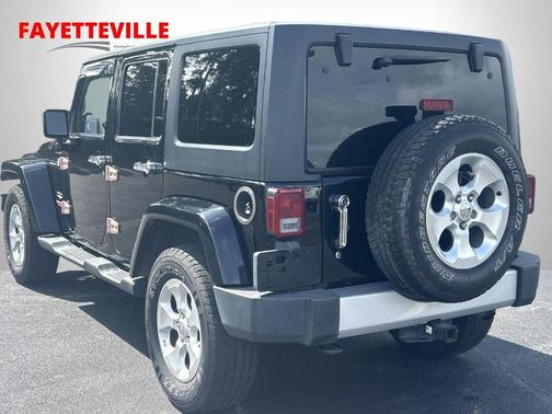 2013 Jeep Wrangler Unlimited Sahara