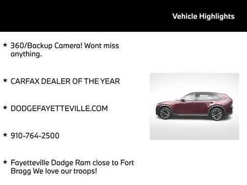 2024 Mazda CX-90 PHEV Premium Plus