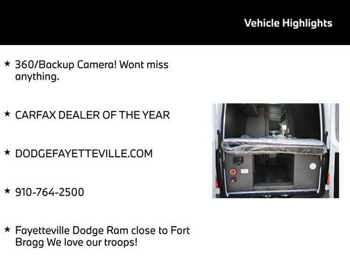 2021 Mercedes-Benz Sprinter 2500 170 WB High Roof Extended Cargo