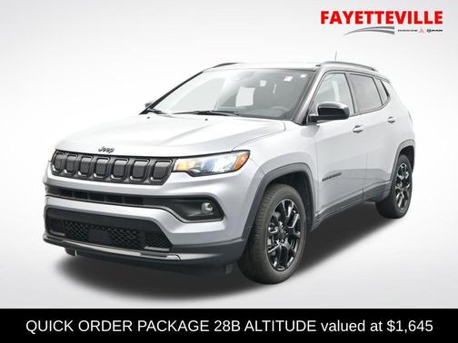 2022 Jeep Compass Altitude