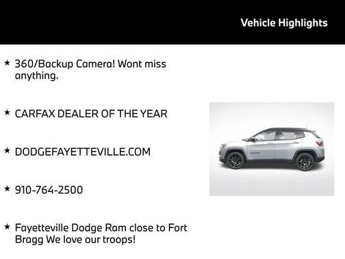 2022 Jeep Compass Altitude