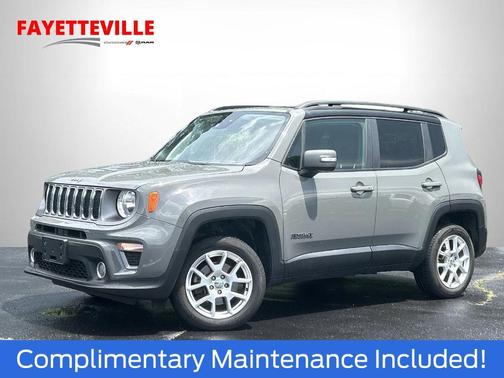 2021 Jeep Renegade Limited