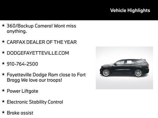 2024 Dodge Durango R/T