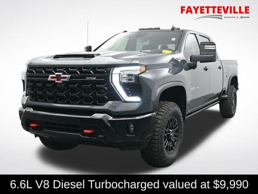 2025 Chevrolet Silverado 2500 ZR2