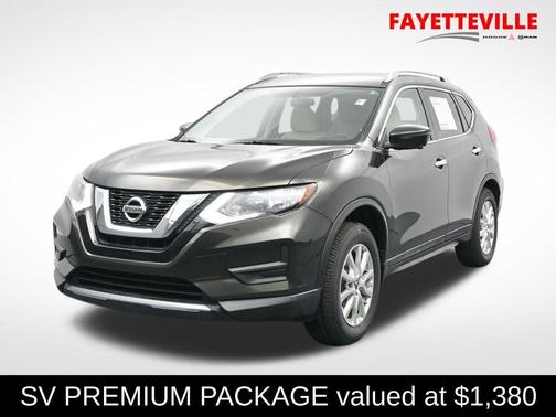 2017 Nissan Rogue SV