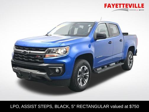 2022 Chevrolet Colorado Z71