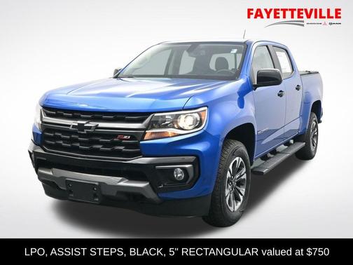 2022 Chevrolet Colorado Z71