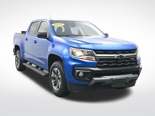 2022 Chevrolet Colorado Z71