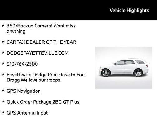 2024 Dodge Durango GT