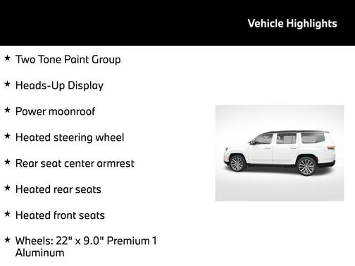 2023 Jeep Grand Wagoneer Series II