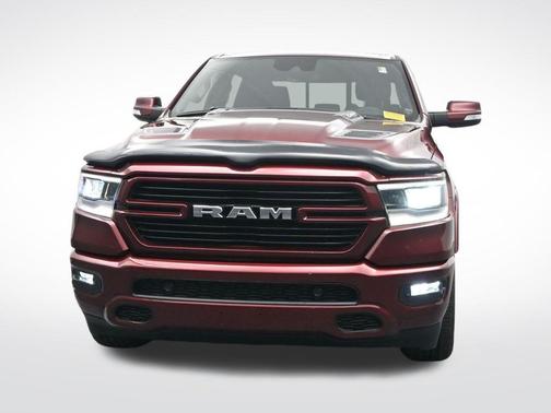 Delmonico Red Pearlcoat 2021 RAM 1500 Laramie