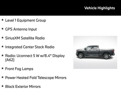 2024 RAM 2500 Big Horn