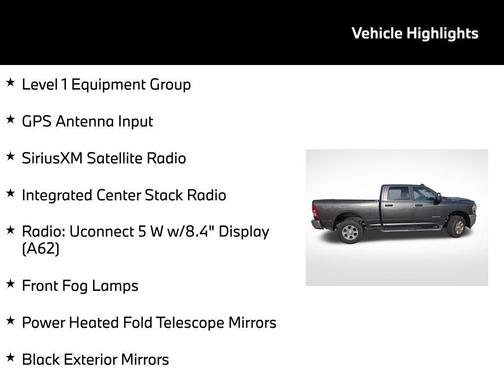 2024 RAM 2500 Big Horn