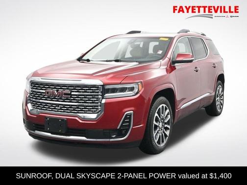 2020 GMC Acadia Denali