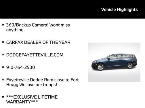 2025 Chrysler Pacifica Select