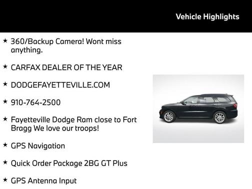 2024 Dodge Durango GT