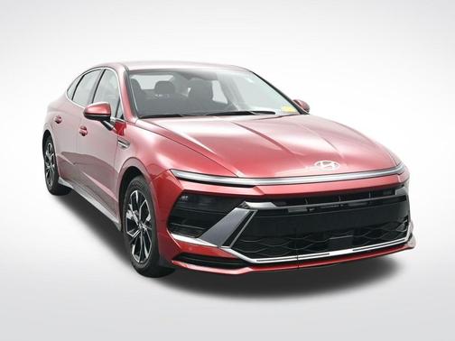 Red 2025 Hyundai SONATA SEL