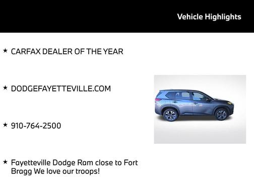 2023 Nissan Rogue SV