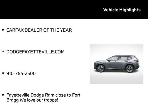 2023 Nissan Rogue SV