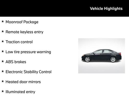 2012 Toyota Camry SE