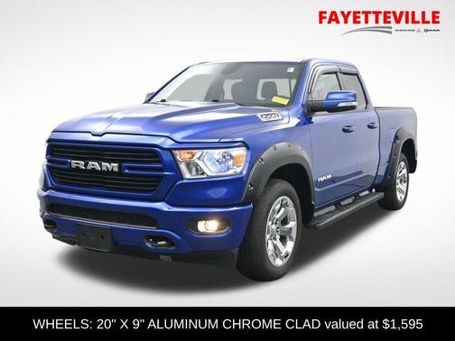 Blue Streak Pearlcoat 2019 RAM 1500 Big Horn