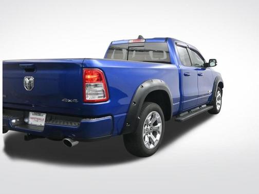 Blue Streak Pearlcoat 2019 RAM 1500 Big Horn