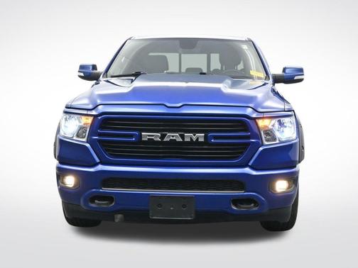 Blue Streak Pearlcoat 2019 RAM 1500 Big Horn