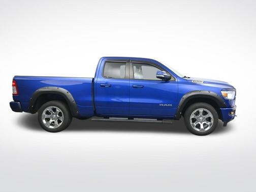 Blue Streak Pearlcoat 2019 RAM 1500 Big Horn
