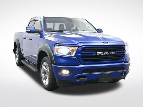 Blue Streak Pearlcoat 2019 RAM 1500 Big Horn