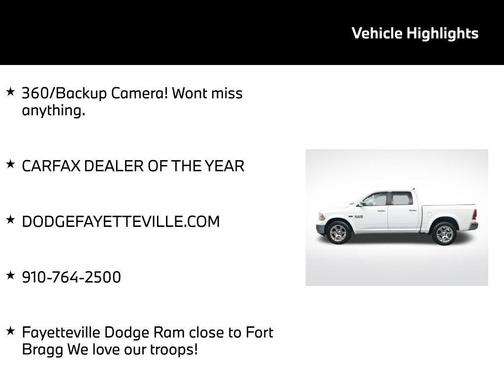 2018 RAM 1500 Laramie