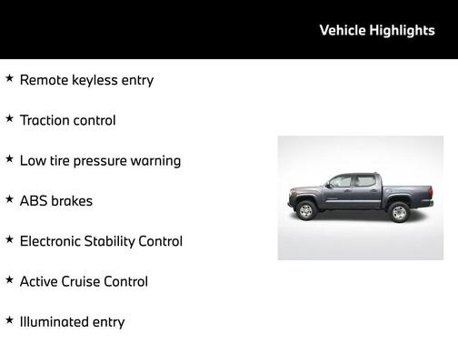 2020 Toyota Tacoma SR5