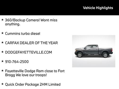 2023 RAM 2500 Limited