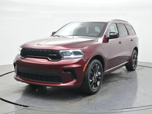 Octane Red Pearlcoat 2026 Dodge Durango GT