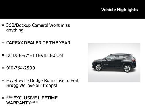 2025 Jeep Compass Latitude