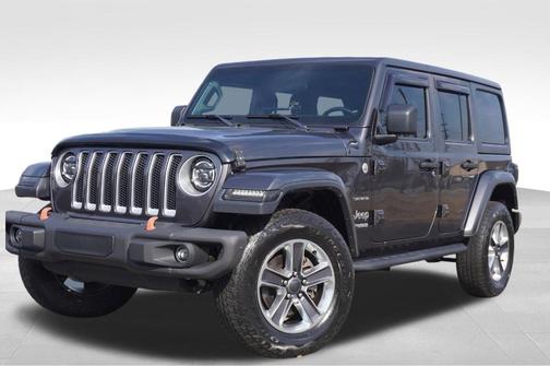 2020 Jeep Wrangler Unlimited Sahara