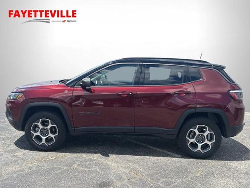 2022 Jeep Compass Trailhawk