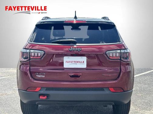 2022 Jeep Compass Trailhawk