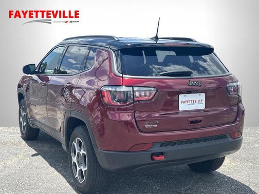 2022 Jeep Compass Trailhawk