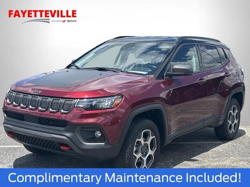 2022 Jeep Compass Trailhawk