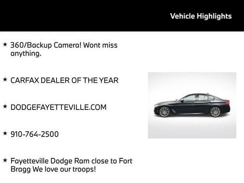 2019 BMW M550 i xDrive