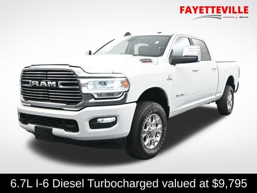 2024 RAM 2500 Laramie
