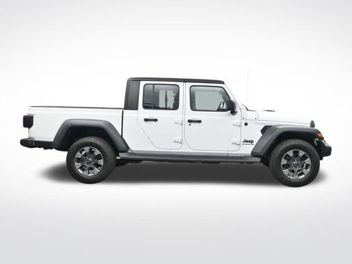 Bright White Clearcoat 2020 Jeep Gladiator Sport