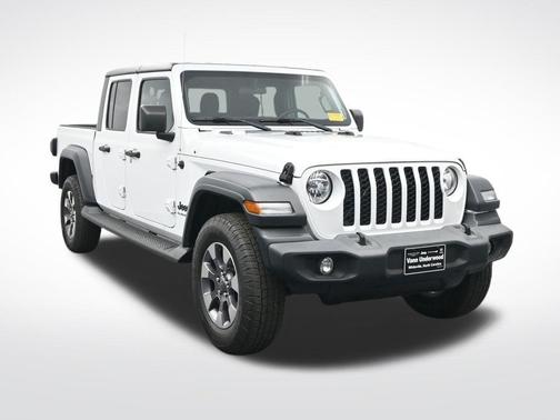 Bright White Clearcoat 2020 Jeep Gladiator Sport