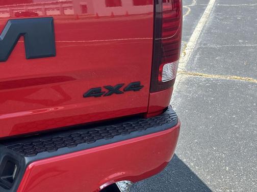 2018 RAM 1500 Night