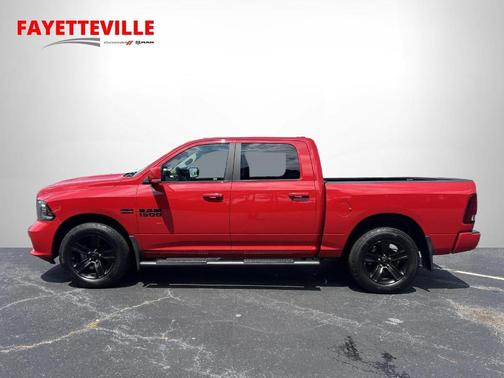 2018 RAM 1500 Night